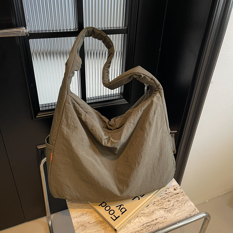 2025 Women's Casual Cotton Crossbody Bag - Large Capacity Shoulder Tote for Spring & Summer, Versatile Relaxed Style 2025 Women's Casual Cotton Crossbody Bag - Large Capacity Shoulder Tote for Spring & Summer, Versatile Relaxed Style