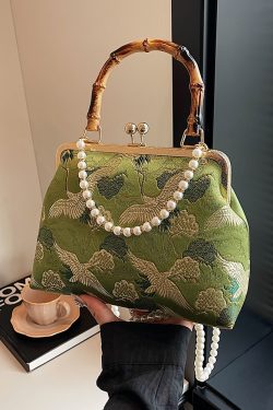 2025 Women's Chinese-Style Embroidered Handbag, High-End Feel Small Square Crossbody Bag, National Style Fashion Accessory