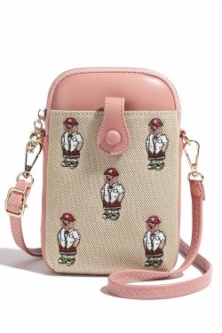 2025 Women's Embroidered Crossbody Bag - Versatile High-End Summer Shoulder Phone Bag