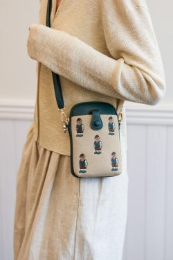 2025 Women's Embroidered Crossbody Bag - Versatile High-End Summer Shoulder Phone Bag