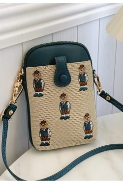2025 Women's Embroidered Crossbody Bag - Versatile High-End Summer Shoulder Phone Bag
