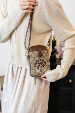 2025 Women's Embroidered Crossbody Bag - Versatile High-End Summer Shoulder Phone Bag