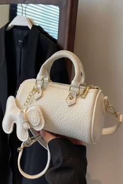 2025 Women's High-End Crossbody Bag - Casual Versatile Handheld Cylindrical Pillow Bag for Trendy Fashion Lovers