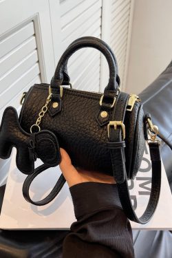 2025 Women's High-End Crossbody Bag - Casual Versatile Handheld Cylindrical Pillow Bag for Trendy Fashion Lovers