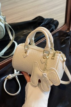 2025 Women's High-End Crossbody Bag - Casual Versatile Handheld Cylindrical Pillow Bag for Trendy Fashion Lovers