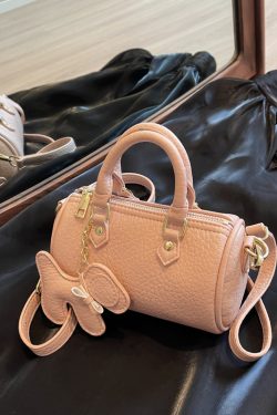 2025 Women's High-End Crossbody Bag - Casual Versatile Handheld Cylindrical Pillow Bag for Trendy Fashion Lovers