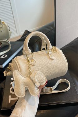 2025 Women's High-End Crossbody Bag - Casual Versatile Handheld Cylindrical Pillow Bag for Trendy Fashion Lovers