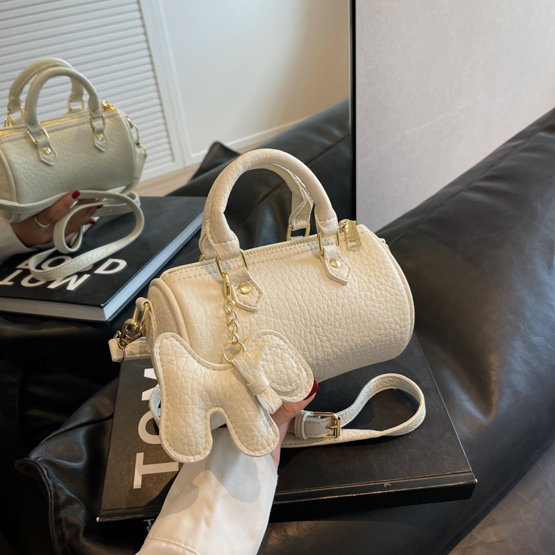 2025 Women's High-End Crossbody Bag - Casual Versatile Handheld Cylindrical Pillow Bag for Trendy Fashion Lovers 2025 Women's High-End Crossbody Bag - Casual Versatile Handheld Cylindrical Pillow Bag for Trendy Fashion Lovers