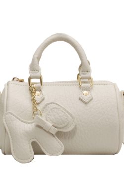 2025 Women's High-End Crossbody Bag - Casual Versatile Handheld Cylindrical Pillow Bag for Trendy Fashion Lovers