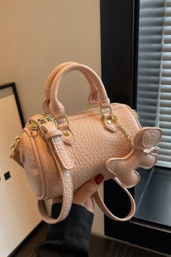 2025 Women's High-End Crossbody Bag - Casual Versatile Handheld Cylindrical Pillow Bag for Trendy Fashion Lovers