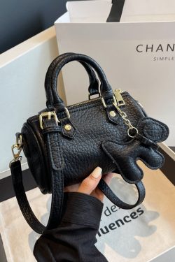 2025 Women's High-End Crossbody Bag - Casual Versatile Handheld Cylindrical Pillow Bag for Trendy Fashion Lovers