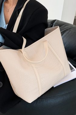 2025 Women's High-End Large Capacity Tote Bag - Versatile Commuting Shoulder Bag for Autumn and Winter Fashion