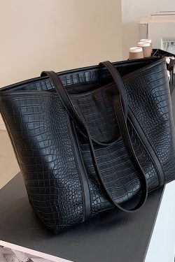 2025 Women's High-End Large Capacity Tote Bag - Versatile Commuting Shoulder Bag for Autumn and Winter Fashion