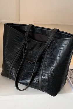 2025 Women's High-End Large Capacity Tote Bag - Versatile Commuting Shoulder Bag for Autumn and Winter Fashion