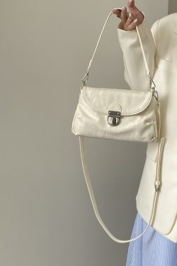 2025 Women's High-End Lock Clutch Bag - Versatile Underarm, Shoulder, Handheld, Crossbody Small Bag for Spring Summer Fashion