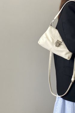 2025 Women's High-End Lock Clutch Bag - Versatile Underarm, Shoulder, Handheld, Crossbody Small Bag for Spring Summer Fashion