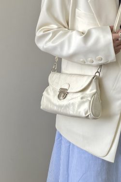 2025 Women's High-End Lock Clutch Bag - Versatile Underarm, Shoulder, Handheld, Crossbody Small Bag for Spring Summer Fashion