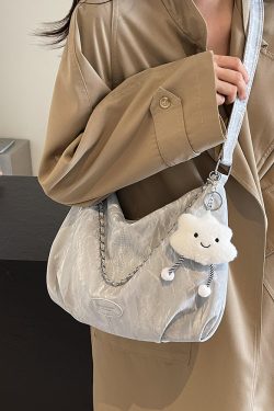 2025 Women's High-End Shoulder Bag - Large Capacity Crossbody Dumpling Bag for Commuter Style