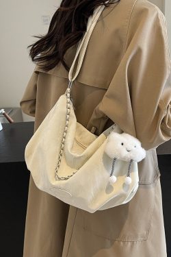 2025 Women's High-End Shoulder Bag - Large Capacity Crossbody Dumpling Bag for Commuter Style