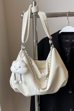 2025 Women's High-End Shoulder Bag - Large Capacity Crossbody Dumpling Bag for Commuter Style