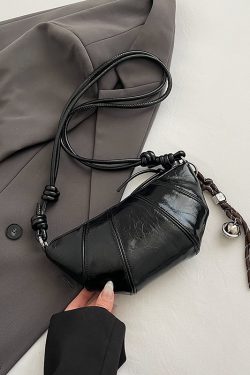 2025 Women's High-End Silver Horn Dumpling Bag - Textured Crossbody Zipper Phone Bag for Summer Fashion