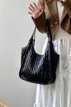 2025 Women's High-End Simple Shoulder Tote Bag - Large Capacity Commuter Bag for Everyday Fashion