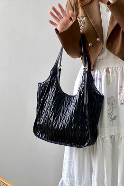 2025 Women's High-End Simple Shoulder Tote Bag - Large Capacity Commuter Bag for Everyday Fashion