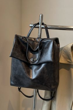 2025 Women's High-End Travel Backpack - Large Capacity College School Bag, Stylish Hand-Held Design for Modern Students