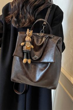 2025 Women's High-End Travel Backpack - Large Capacity College School Bag, Stylish Hand-Held Design for Modern Students