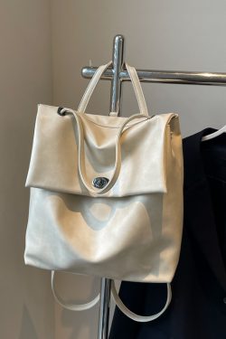 2025 Women's High-End Travel Backpack - Large Capacity College School Bag, Stylish Hand-Held Design for Modern Students