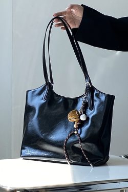 2025 Women's Korean Style Large Capacity Tote Bag - Versatile Professional Commuter Shoulder Handbag