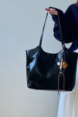 2025 Women's Korean Style Large Capacity Tote Bag - Versatile Professional Commuter Shoulder Handbag