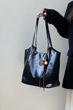 2025 Women's Korean Style Large Capacity Tote Bag - Versatile Professional Commuter Shoulder Handbag