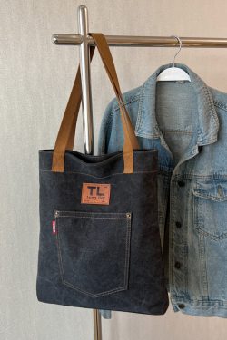 2025 Women's Large Capacity Canvas Commuter Tote Bag – Versatile Shoulder Handbag for Students & Everyday Use