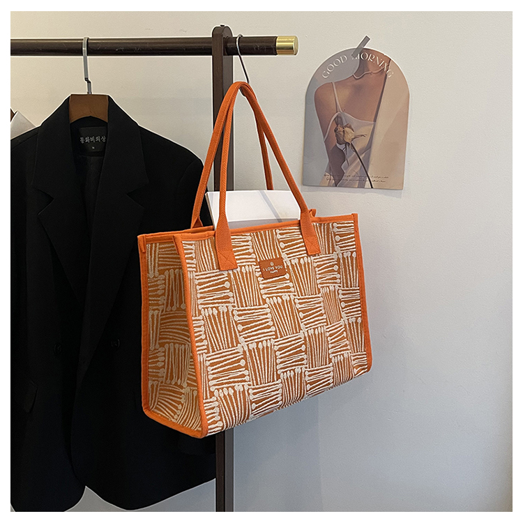 2025 Women's Large Capacity Canvas Tote Bag for Spring & Summer - Stylish Travel, Shopping, and Commuter Shoulder Bag 2025 Women's Large Capacity Canvas Tote Bag for Spring & Summer - Stylish Travel, Shopping, and Commuter Shoulder Bag