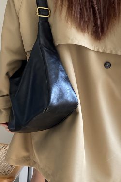 2025 Women's Large Capacity Shoulder Crossbody Bag - Simple Versatile Design for College Commuter Style