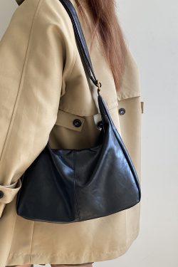 2025 Women's Large Capacity Shoulder Crossbody Bag - Simple Versatile Design for College Commuter Style