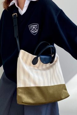 2025 Women's Large Capacity Shoulder Tote Bag - Lazy Style Crossbody Bag for Commuting - Trendy Niche Design