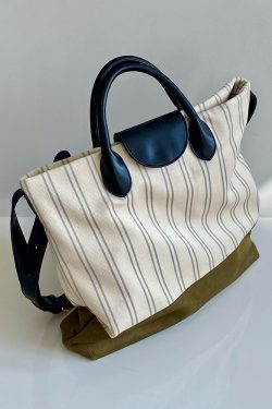 2025 Women's Large Capacity Shoulder Tote Bag - Lazy Style Crossbody Bag for Commuting - Trendy Niche Design