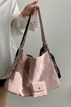 2025 Women's Large Capacity Tote Bag - Spring Summer Chain Shoulder Crossbody Bag - Trendy Niche Design