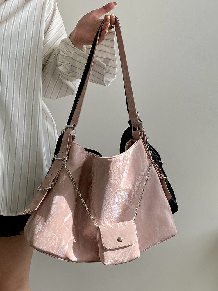 2025 Women's Large Capacity Tote Bag - Spring Summer Chain Shoulder Crossbody Bag - Trendy Niche Design 2025 Women's Large Capacity Tote Bag - Spring Summer Chain Shoulder Crossbody Bag - Trendy Niche Design