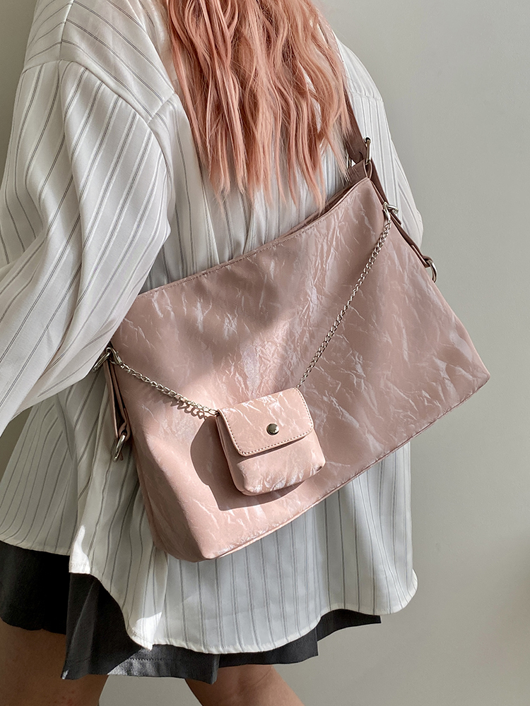 2025 Women's Large Capacity Tote Bag - Spring Summer Chain Shoulder Crossbody Bag - Trendy Niche Design 2025 Women's Large Capacity Tote Bag - Spring Summer Chain Shoulder Crossbody Bag - Trendy Niche Design