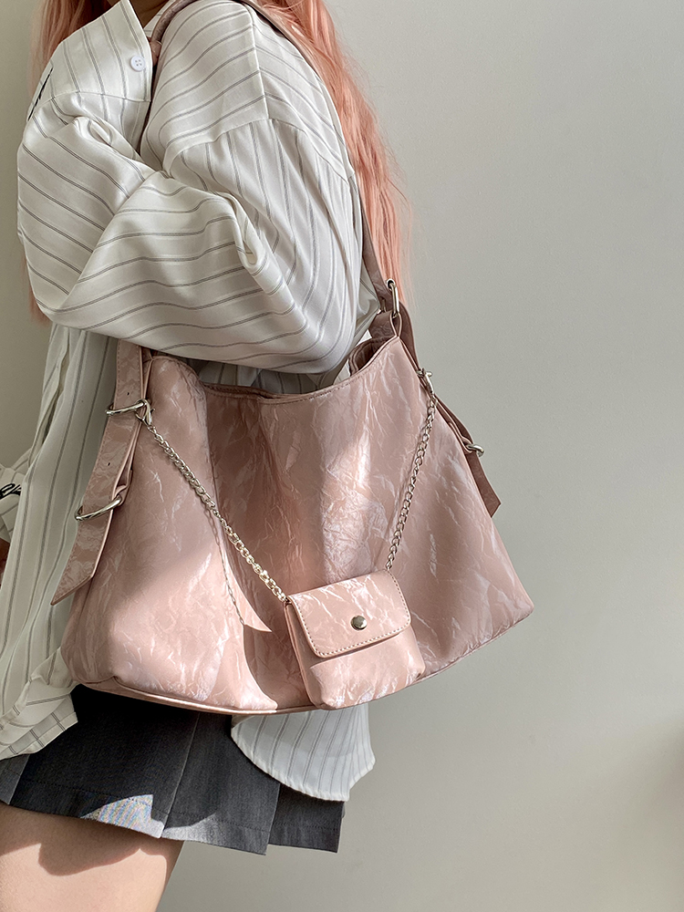 2025 Women's Large Capacity Tote Bag - Spring Summer Chain Shoulder Crossbody Bag - Trendy Niche Design 2025 Women's Large Capacity Tote Bag - Spring Summer Chain Shoulder Crossbody Bag - Trendy Niche Design