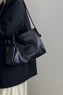 2025 Women's Large Capacity Tote Bag - Versatile Shoulder Handbag for College Students, Commuting, and Everyday Use