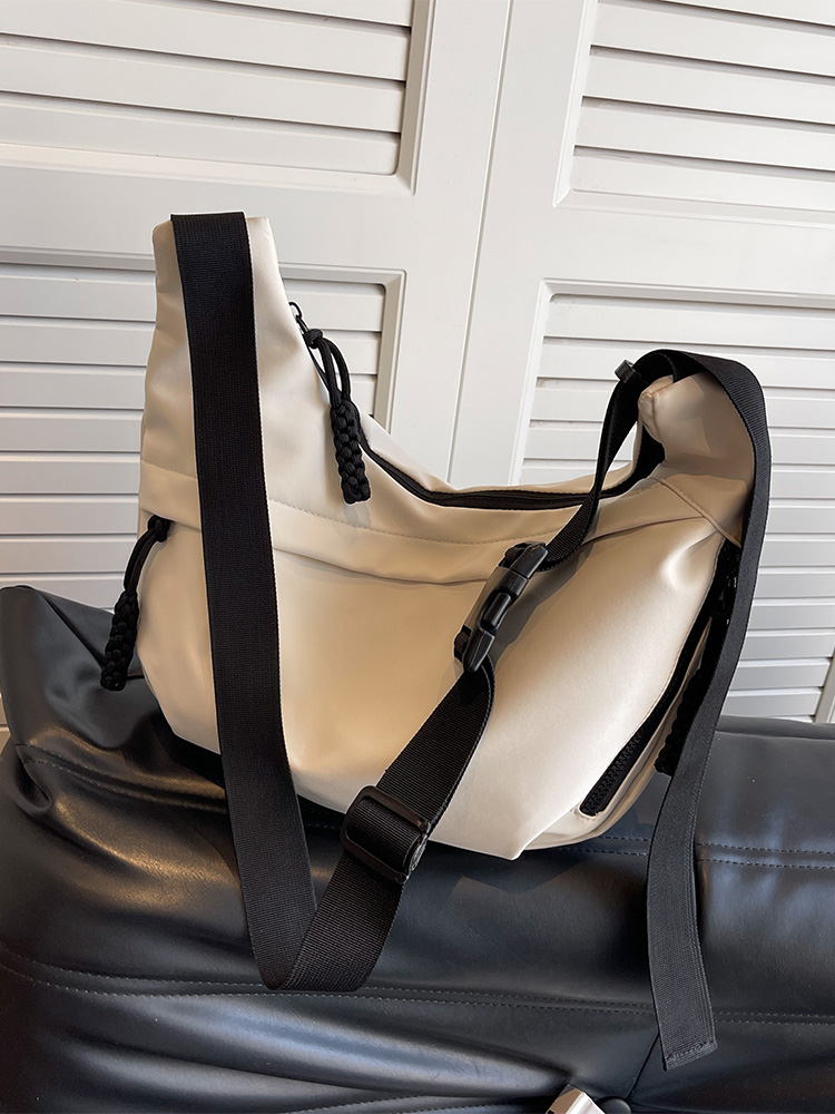 2025 Women's Oxford Cloth Crossbody Bag, Large Capacity Dumpling Shoulder Bag for Class and Commuting, Trendy Casual Style 2025 Women's Oxford Cloth Crossbody Bag, Large Capacity Dumpling Shoulder Bag for Class and Commuting, Trendy Casual Style