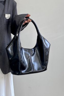 2025 Women's Relaxed Tote Bag - Large Capacity Underarm Shoulder Bag with Versatile Niche Design for Everyday Style