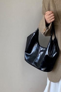 2025 Women's Relaxed Tote Bag - Large Capacity Underarm Shoulder Bag with Versatile Niche Design for Everyday Style