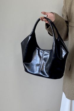 2025 Women's Relaxed Tote Bag - Large Capacity Underarm Shoulder Bag with Versatile Niche Design for Everyday Style