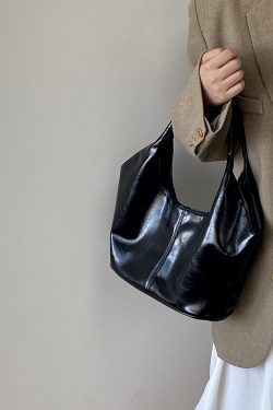 2025 Women's Relaxed Tote Bag - Large Capacity Underarm Shoulder Bag with Versatile Niche Design for Everyday Style