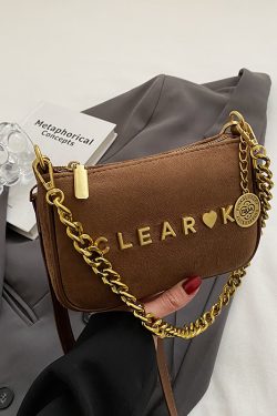 2025 Women's Retro Matte Underarm Bag - High-End Chain Small Square Crossbody Phone Bag for Spring and Summer